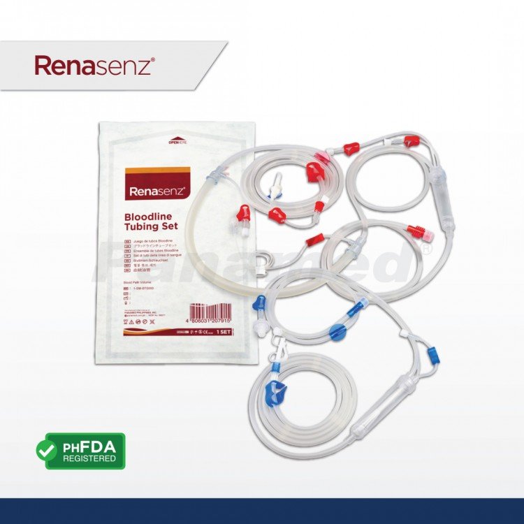 Renasenz Bloodline Tubing Set Renasenz Bloodline Tubing Set